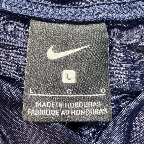 Nike Vapor Mesh Football Practice Jersey Boys Youth Size L Blue Brand New - Picture 6 of 8